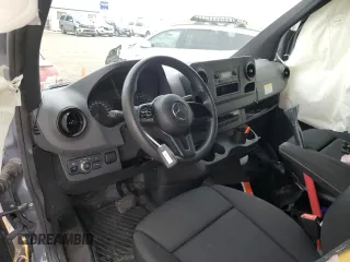 2020 Mercedes-Benz Sprinter with VIN W1W4EBHY6LT030247, listed as a Copart auction lot 82175434 with Not Provided miles and Salvage Title. Bid and sale history available at DreamBid. Image 8.
