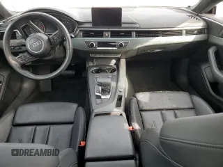 2018 Audi A5 Sportback Premium with VIN WAUDNCF52JA039673, listed as a Copart auction lot 45056245 with 0 mi miles and Clean Title. Bid and sale history available at carsss.com. Image 8.