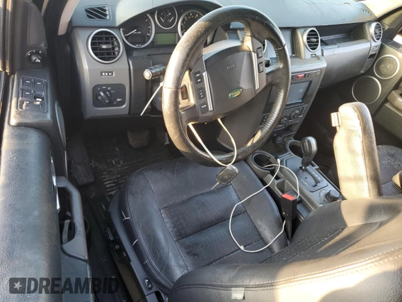 2007 Land Rover LR3 HSE with VIN SALAG25497A428606, listed as a Copart auction lot 73870884 with Not provided miles and Salvage title. Bid and sale history available at DreamBid. Image 8.