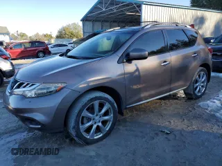 2012 Nissan Murano SL with VIN JN8AZ1MU5CW103210, listed as a Copart auction lot 41996485 with Not Provided miles and Clean Title. Bid and sale history available at carsss.com. Image 1.