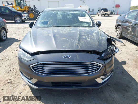 2017 Ford Fusion S with VIN 3FA6P0G73HR240251, listed as a IAAI auction lot 41940426 with 282,023 mi miles. Bid and sale history available at carsss.com. Image 12.