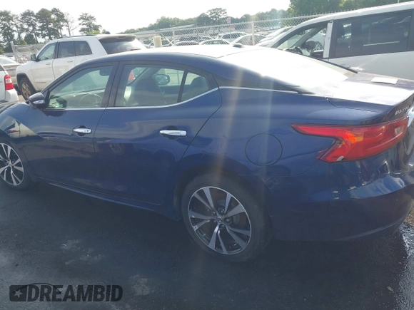 2018 Nissan Maxima SL with VIN 1N4AA6AP8JC377858, listed as a IAAI auction lot 42398320 with 119,110 mi miles and . Bid and sale history available at DreamBid. Image 15.