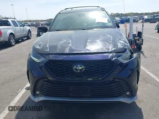 2021 Toyota Highlander XSE z VIN 5TDLZRBH6MS076951, wystawiony jako IAAI lot #42119033 z przebiegiem 52 538 mil mil oraz . Historia ofert i sprzedaży dostępna na DreamBid. Obrazek 6.