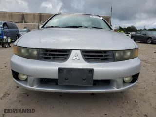 2002 Mitsubishi Galant ES with VIN 4A3AA46G42E117189, listed as a Copart auction lot 68738064 with 147,493 mi miles and Salvage Title. Bid and sale history available at carsss.com. Image 5.