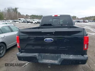 2018 Ford F-150 XL with VIN 1FTFW1E55JFE25165, listed as a IAAI auction lot 41708303 with 186,664 mi miles and . Bid and sale history available at DreamBid. Image 16.