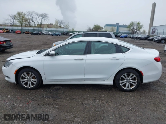 2016 Chrysler 200 Limited with VIN 1C3CCCAB3GN103842, listed as a IAAI auction lot 41940847 with 200,153 mi miles and . Bid and sale history available at carsss.com. Image 14.