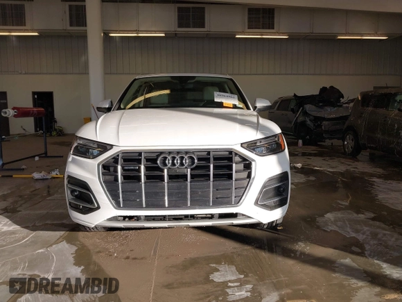2023 Audi Q5 Premium Plus with VIN WA1BBAFY1P2020434, listed as a IAAI auction lot 40964961 with 26,606 mi miles and . Bid and sale history available at DreamBid. Image 12.