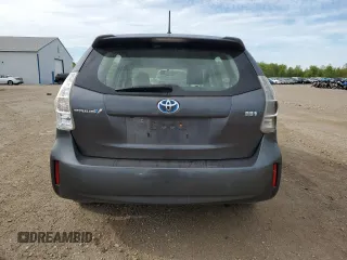 2012 Toyota Prius Two with VIN JTDZN3EU4C3076474, listed as a Copart auction lot 56713595 with 102,692 mi miles and Clean Title. Bid and sale history available at DreamBid. Image 6.