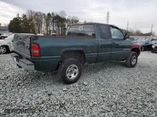1999 Dodge Ram 1500 with VIN 3B7HF13Z0XM547360, listed as a Copart auction lot 47820215 with 205,062 mi miles and Salvage Title. Bid and sale history available at carsss.com. Image 3.