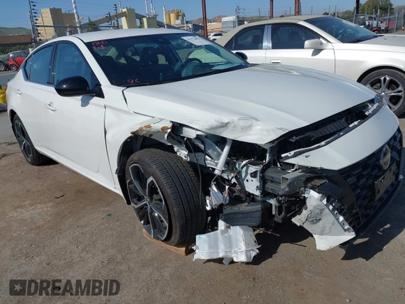 2024 Nissan Altima SR with VIN 1N4BL4CV0RN313828, listed as a IAAI auction lot 42172052 with 5,279 mi miles and . Bid and sale history available at DreamBid. Image 1.