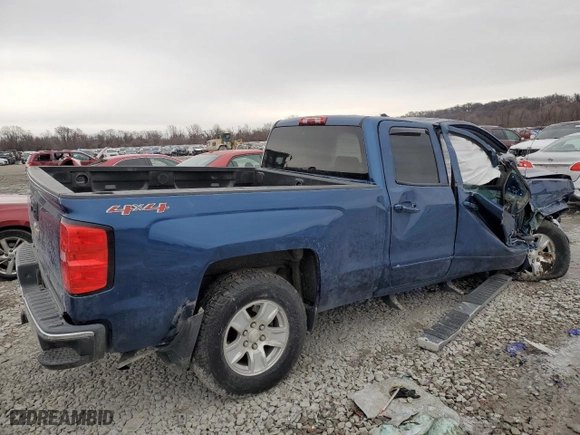 2016 Chevrolet Silverado 1500 LT with VIN 1GCVKREC8GZ249465, listed as a Copart auction lot 45034825 with 0 mi miles and Salvage Title. Bid and sale history available at carsss.com. Image 3.