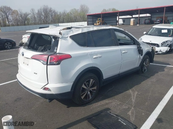 2017 Toyota RAV4 XLE with VIN JTMWFREV8HD105648, listed as a IAAI auction lot 41898236 with 85,073 mi miles. Bid and sale history available at carsss.com. Image 4.