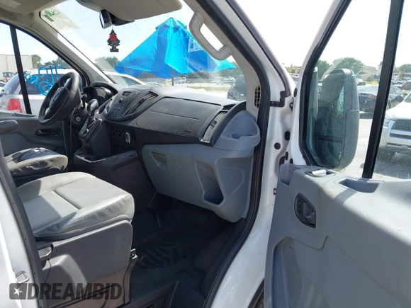 2017 Ford Transit with VIN 1FTYE1ZM1HKA40054, listed as a IAAI auction lot 42844855 with Not provided miles and . Bid and sale history available at DreamBid. Image 5.