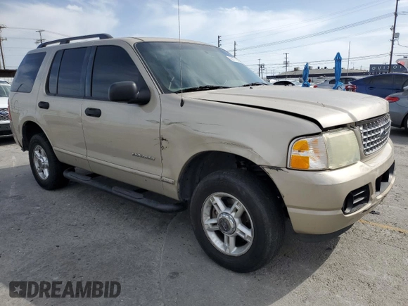 2004 Ford Explorer XLT with VIN 1FMZU63K44ZA03864, listed as a Copart auction lot 56771855 with 212,900 mi miles and Salvage title. Bid and sale history available at DreamBid. Image 4.
