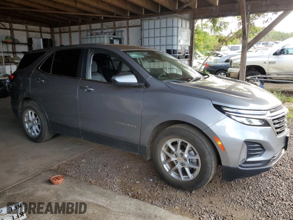 2023 Chevrolet Equinox LT z VIN 3GNAXKEG8PL248437, wystawiony jako Copart lot #58275705 z przebiegiem 31 038 mil mil oraz Czysty tytuł • Clean title. Historia ofert i sprzedaży dostępna na DreamBid. Obrazek 4.