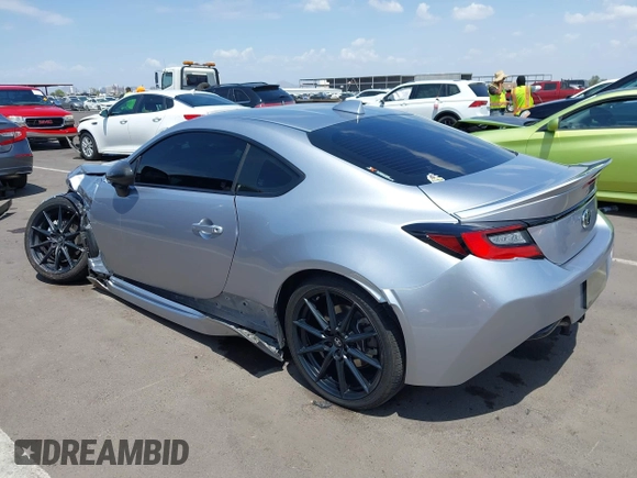 2023 Toyota 86 Premium with VIN JF1ZNBE15P9765366, listed as a IAAI auction lot 42194610 with 32,286 mi miles and . Bid and sale history available at DreamBid. Image 3.