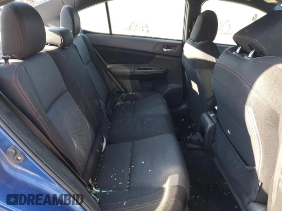 2016 Subaru WRX with VIN JF1VA1B64G9811564, listed as a Copart auction lot 89174365 with 81,939 mi miles and Salvage Title. Bid and sale history available at DreamBid. Image 10.
