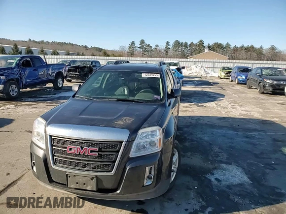 2015 GMC Terrain SLT with VIN 2GKFLXEK2F6238313, listed as a Copart auction lot 42239755 with 120,039 mi miles and Salvage Title. Bid and sale history available at DreamBid. Image 11.