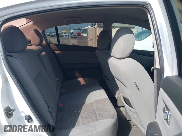 2010 Nissan Sentra S with VIN 3N1AB6AP3AL726455, listed as a IAAI auction lot 42282109 with 121,356 mi miles and . Bid and sale history available at DreamBid. Image 8.