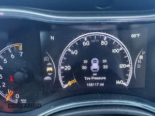 2018 Jeep Grand Cherokee High Altitude with VIN 1C4RJFCG8JC227467, listed as a IAAI auction lot 42120433 with 158,117 mi miles. Bid and sale history available at carsss.com. Image 7.