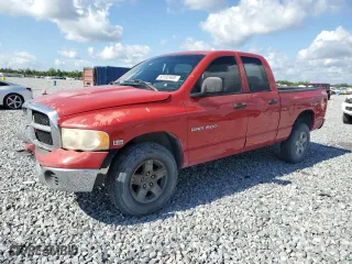 2005 Dodge Ram 1500 SLT with VIN 1D7HA18D05S200424, listed as a Copart auction lot 53132465 with 237,012 mi miles and Salvage Title. Bid and sale history available at carsss.com. Image 1.
