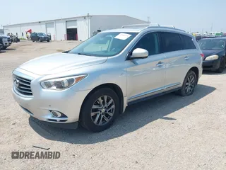 2014 Infiniti QX60 with VIN 5N1AL0MM9EC547133, listed as a IAAI auction lot 42800575 with 197,840 mi miles and . Bid and sale history available at DreamBid. Image 17.