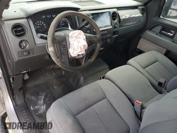 2013 Ford F-150 XL with VIN 1FTFX1EF9DFD95341, listed as a Copart auction lot 44060195 with 180,082 mi miles and Salvage Title. Bid and sale history available at carsss.com. Image 8.