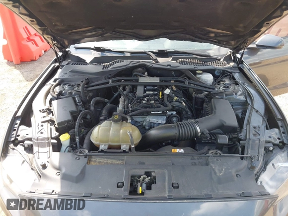 2018 Ford Mustang EcoBoost Premium with VIN 1FATP8UHXJ5117800, listed as a IAAI auction lot 42232395 with 54,632 mi miles and . Bid and sale history available at DreamBid. Image 10.