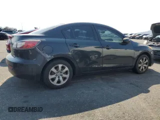 2013 Mazda 3 i SV with VIN JM1BL1TG7D1732883, listed as a Copart auction lot 64880515 with 176,182 mi miles and Clean title. Bid and sale history available at DreamBid. Image 3.