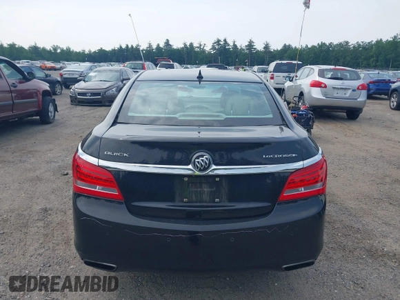 2014 Buick LaCrosse Leather с VIN 1G4GB5G32EF266335, выставлен на аукционе IAAI как лот 42493436 с пробегом 92 693 миль миль и . История ставок и продаж доступна на DreamBid. Изображение 16.