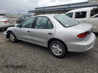 2001 Chevrolet Cavalier with VIN 1G1JC524117255542, listed as a Copart auction lot 85286264 with 92,604 mi miles and Salvage Title. Bid and sale history available at carsss.com. Image 2.