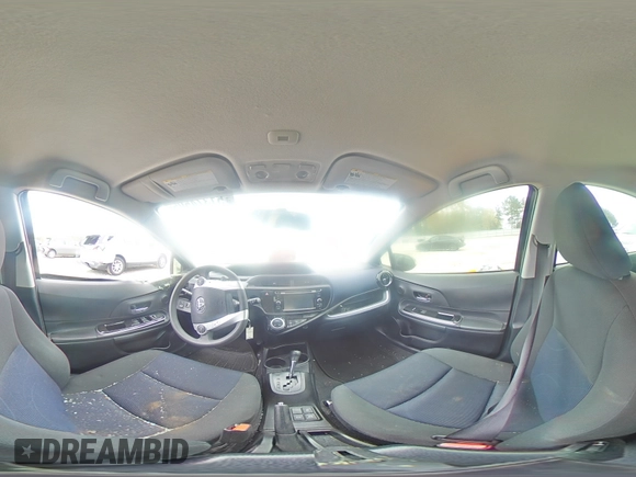 2016 Toyota Prius One z VIN JTDKDTB34G1123617, wystawiony jako Copart lot #51374595 z przebiegiem 102 081 mil mil oraz Szkoda całkowita • Salvage title. Historia ofert i sprzedaży dostępna na DreamBid. Obrazek 12.