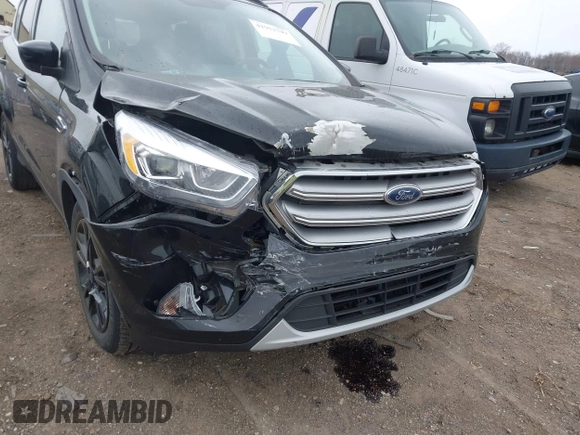 2017 Ford Escape SE with VIN 1FMCU0GD2HUD09575, listed as a IAAI auction lot 41952349 with 62,886 mi miles and . Bid and sale history available at DreamBid. Image 6.