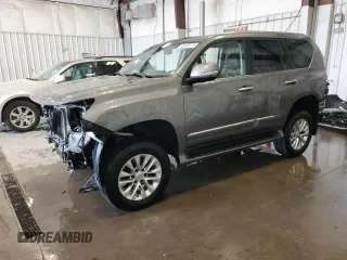 2014 Lexus GX 460 with VIN JTJBM7FXXE5087990, listed as a Copart auction lot 63308115 with 136,664 mi miles and Non repairable. Bid and sale history available at DreamBid. Image 1.