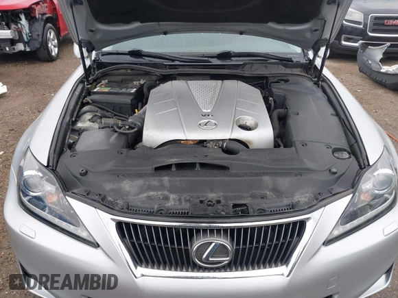 2012 Lexus IS 350 z VIN JTHCE5C22C5002735, wystawiony jako IAAI lot #42295104 z przebiegiem 253 853 mil mil oraz . Historia ofert i sprzedaży dostępna na DreamBid. Obrazek 10.