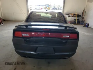 2014 Dodge Charger RT Plus with VIN 2C3CDXCT6EH143719, listed as a Copart auction lot 52284995 with 211,075 mi miles and Clean Title. Bid and sale history available at carsss.com. Image 6.
