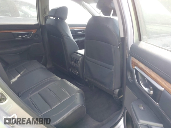 2017 Honda CR-V EX-L with VIN 5J6RW2H88HL061094, listed as a IAAI auction lot 42056853 with 160,978 mi miles. Bid and sale history available at carsss.com. Image 8.