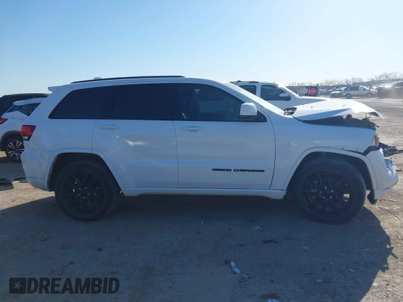 2020 Jeep Grand Cherokee Altitude with VIN 1C4RJEAG0LC370994, listed as a IAAI auction lot 41745685 with 69,421 mi miles and . Bid and sale history available at DreamBid. Image 13.