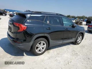 2018 GMC Terrain SLE with VIN 3GKALMEVXJL358237, listed as a Copart auction lot 47060245 with 139,328 mi miles and Salvage Title. Bid and sale history available at carsss.com. Image 3.