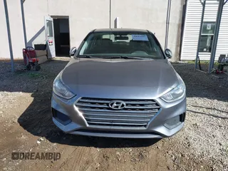 2019 Hyundai Accent SE with VIN 3KPC24A34KE087144, listed as a IAAI auction lot 40611683 with 86,276 mi miles. Bid and sale history available at carsss.com. Image 12.