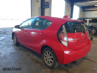 2015 Toyota Prius c One with VIN JTDKDTB3XF1108456, listed as a IAAI auction lot 41743379 with 132,265 mi miles. Bid and sale history available at carsss.com. Image 3.