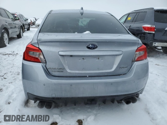 2018 Subaru WRX Limited with VIN JF1VA1L60J8827014, listed as a Copart auction lot 87643095 with 55,800 mi miles and Clean Title. Bid and sale history available at carsss.com. Image 6.