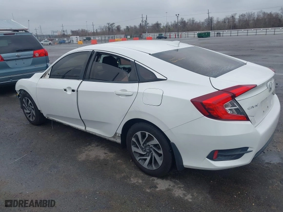 2017 Honda Civic Sedan EX with VIN 19XFC2F75HE080691, listed as a IAAI auction lot 41609896 with 79,648 mi miles. Bid and sale history available at carsss.com. Image 15.