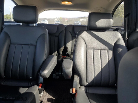 2006 Mercedes-Benz R-Class 3.5L with VIN 4JGCB65EX6A031107, listed as a Copart auction lot 81100034 with 155,207 mi miles and Salvage Title. Bid and sale history available at carsss.com. Image 10.