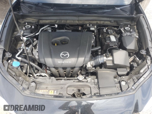 2022 Mazda CX-30 S Premium with VIN 3MVDMBDL2NM428998, listed as a Copart auction lot 57803465 with 49,090 mi miles and Salvage title. Bid and sale history available at DreamBid. Image 12.