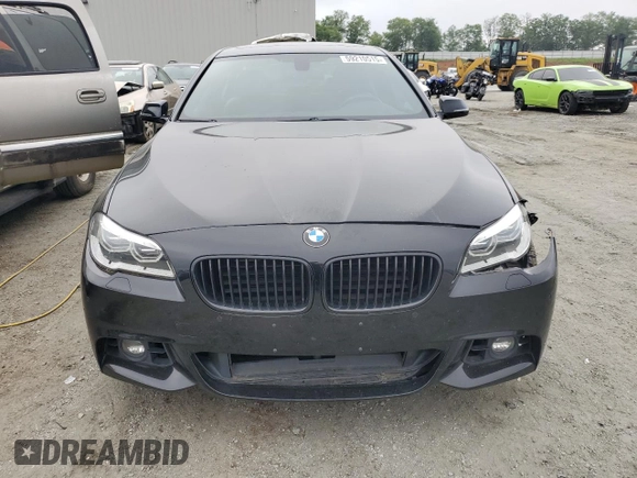 2014 BMW 5 Series 550i xDrive с VIN WBAKP9C55ED692057, выставлен на аукционе Copart как лот 59210515 с пробегом 94 355 миль миль и Списание • Salvage title. История ставок и продаж доступна на DreamBid. Изображение 5.