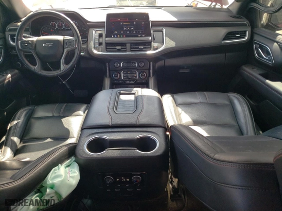 2021 Chevrolet Suburban RST with VIN 1GNSKEKD2MR285261, listed as a Copart auction lot 73333104 with 73,158 mi miles and Salvage Title. Bid and sale history available at carsss.com. Image 8.