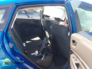 2018 Ford Fiesta SE with VIN 3FADP4EJ7JM110795, listed as a IAAI auction lot 42076739 with 1 mi miles. Bid and sale history available at carsss.com. Image 8.