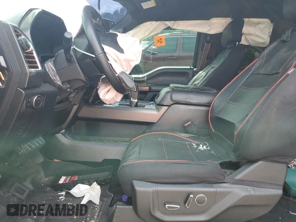 2017 Ford F-150 XL с VIN 1FTEX1CF8HFA34414, выставлен на аукционе Copart как лот 54101235 с пробегом 93 174 миль миль и Списание • Salvage title. История ставок и продаж доступна на DreamBid. Изображение 7.