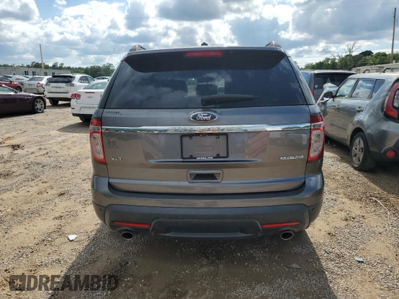 2014 Ford Explorer XLT z VIN 1FM5K7D84EGB89092, wystawiony jako Copart lot #55800745 z przebiegiem 138 755 mil mil oraz Szkoda całkowita • Salvage title. Historia ofert i sprzedaży dostępna na DreamBid. Obrazek 6.